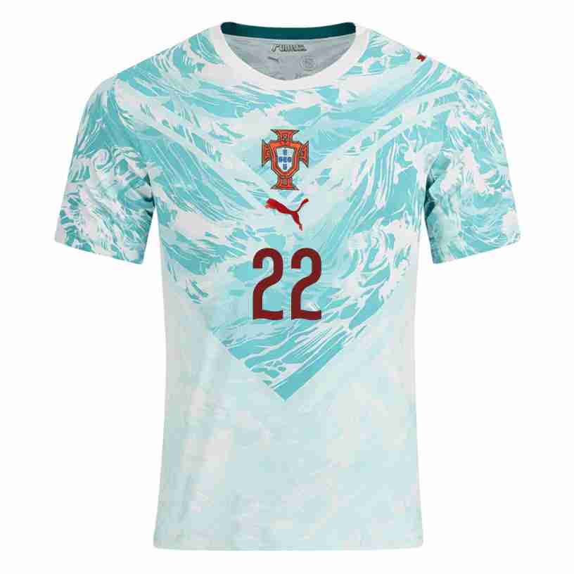 DIOGO COSTA NO.22 Camiseta Segunda Portugal 2026 – Versión Jugador_1 DIOGO COSTA NO.22 Camiseta Segunda Portugal 2026 – Versión Jugador_1