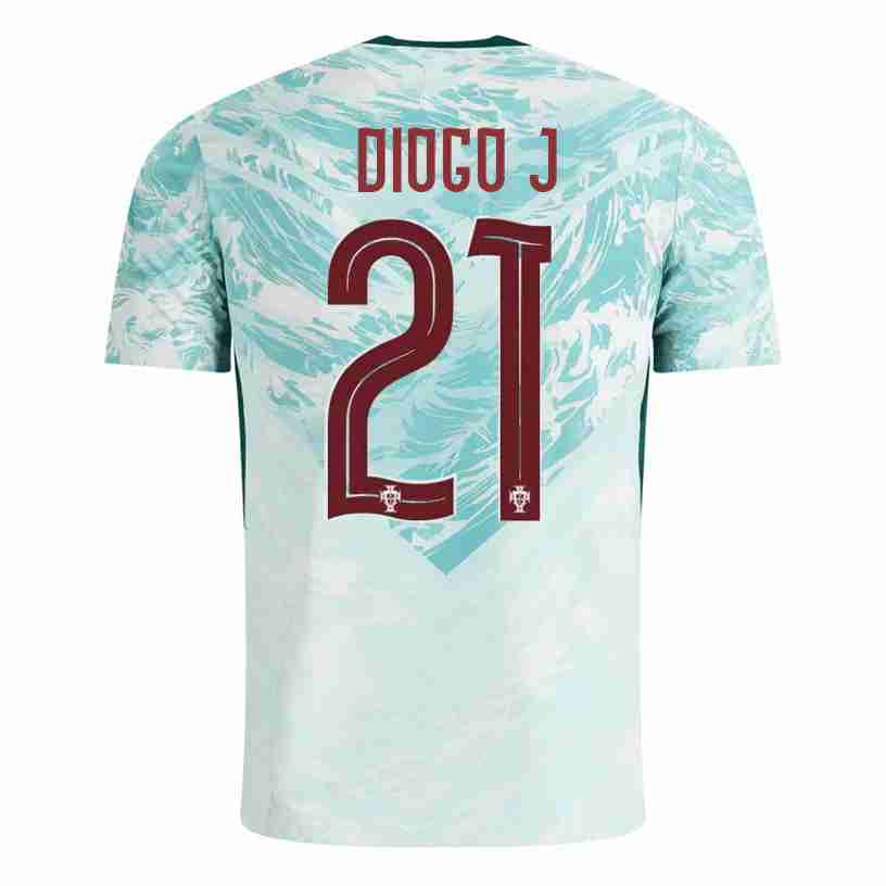 DIOGO J NO.21 Camiseta Segunda Portugal 2026 – Versión Jugador DIOGO J NO.21 Camiseta Segunda Portugal 2026 – Versión Jugador