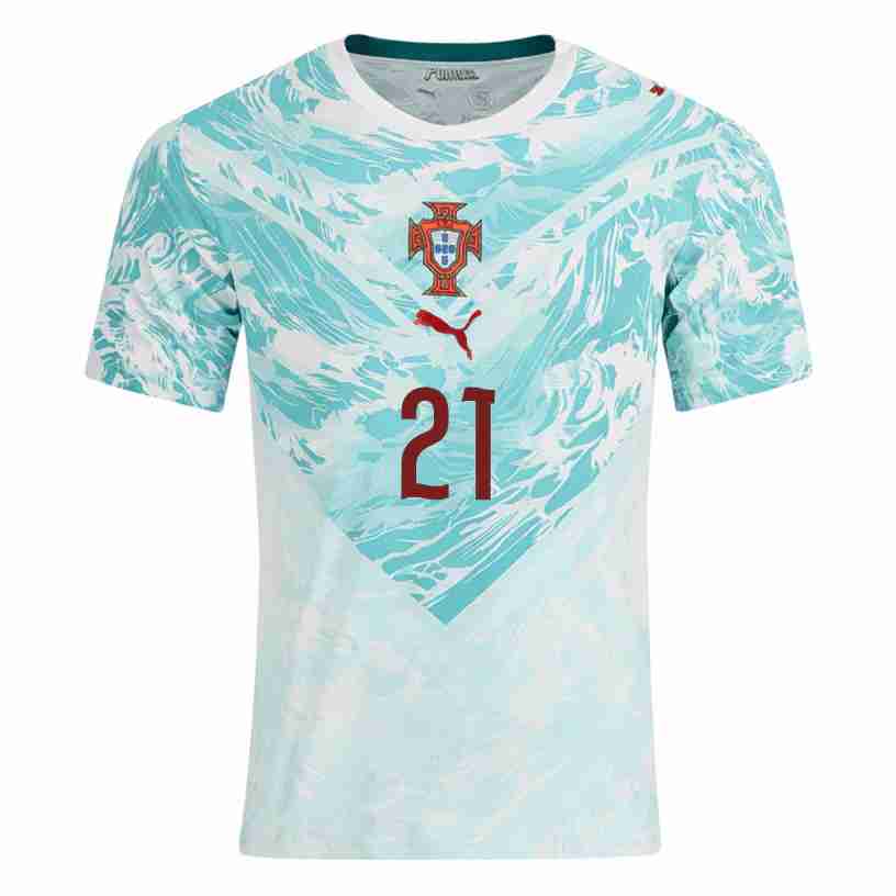 DIOGO J NO.21 Camiseta Segunda Portugal 2026 – Versión Jugador_1 DIOGO J NO.21 Camiseta Segunda Portugal 2026 – Versión Jugador_1