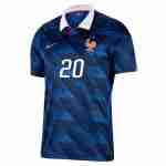 DOUE NO.20 Camiseta Primera Francia 2026 – Versión Jugador