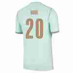 DOUE NO.20 Camiseta Segunda Francia 2026 – Versión Jugador