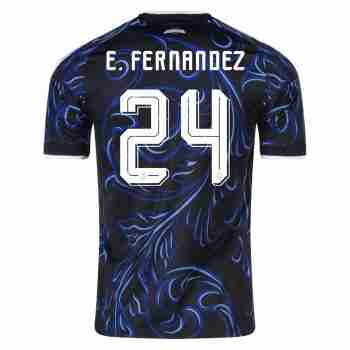 E.FERNANDEZ NO.24 Camiseta Segunda Argentina 2026 – Versión Jugador