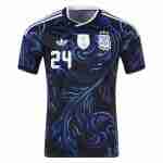 E.FERNANDEZ NO.24 Camiseta Segunda Argentina 2026 – Versión Jugador