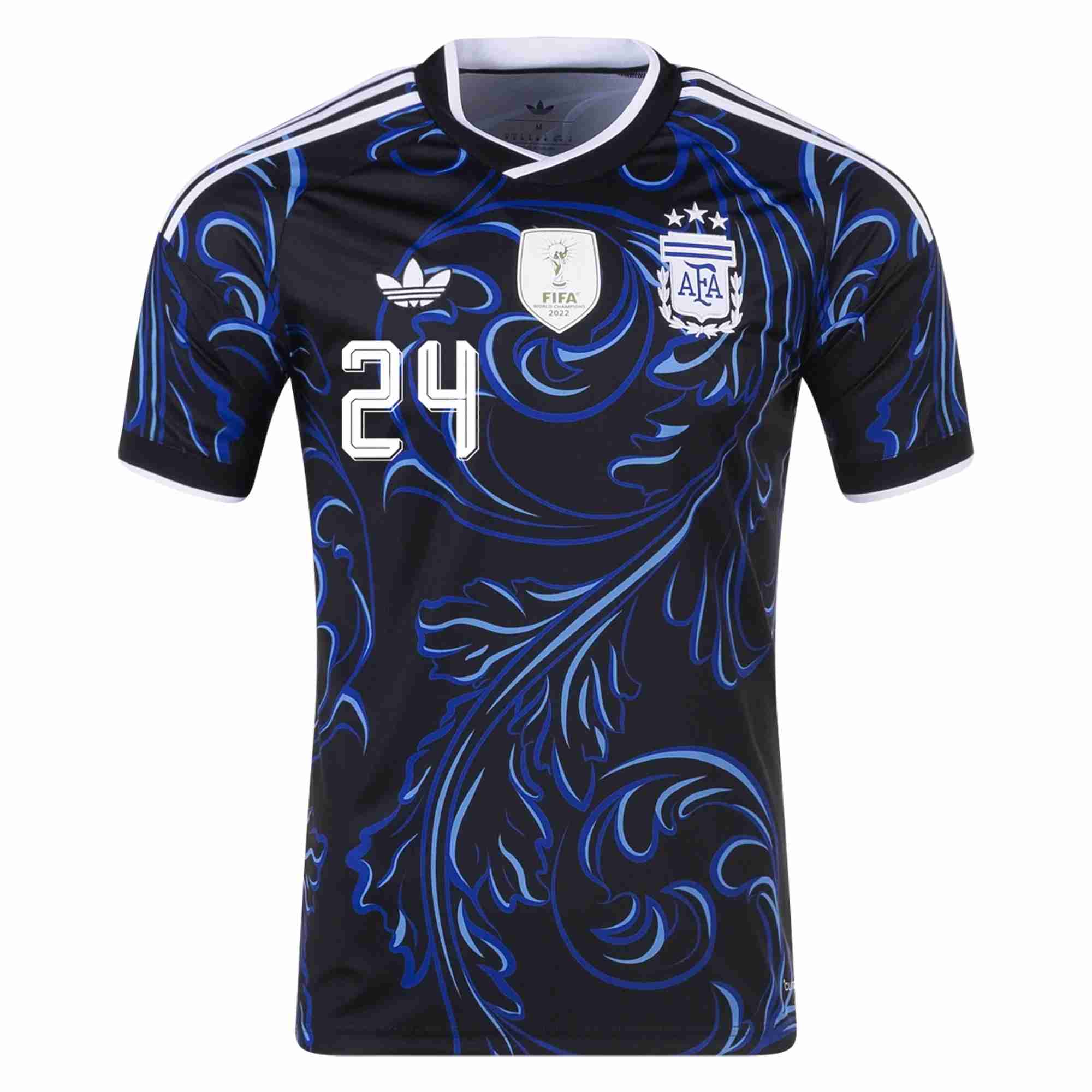 E.FERNANDEZ NO.24 Camiseta Segunda Argentina 2026 – Versión Jugador_1 E.FERNANDEZ NO.24 Camiseta Segunda Argentina 2026 – Versión Jugador_1