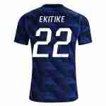 EKITIKE NO.22 Camiseta Primera Francia 2026 – Versión Jugador