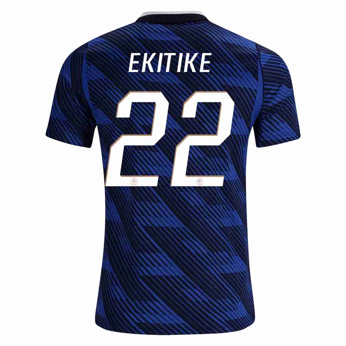 EKITIKE NO.22 Camiseta Primera Francia 2026 – Versión Jugador EKITIKE NO.22 Camiseta Primera Francia 2026 – Versión Jugador