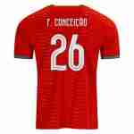 F. CONCEICAO NO.26 Camiseta Primera Portugal 2026 – Versión Jugador