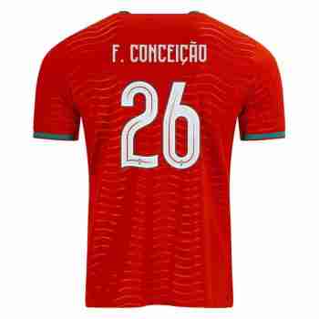 F. CONCEICAO NO.26 Camiseta Primera Portugal 2026 – Versión Jugador