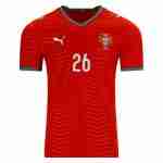 F. CONCEICAO NO.26 Camiseta Primera Portugal 2026 – Versión Jugador