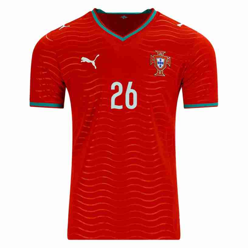 F. CONCEICAO NO.26 Camiseta Primera Portugal 2026 – Versión Jugador_1 F. CONCEICAO NO.26 Camiseta Primera Portugal 2026 – Versión Jugador_1