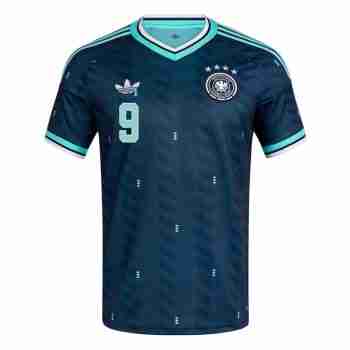 FULLKRUG NO.9 Camiseta Segunda Alemania 2026 – Versión Jugador_1