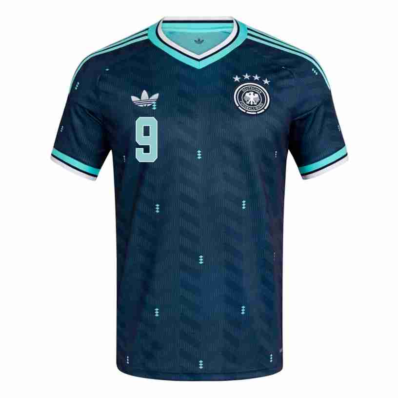 FULLKRUG NO.9 Camiseta Segunda Alemania 2026 – Versión Jugador_1 FULLKRUG NO.9 Camiseta Segunda Alemania 2026 – Versión Jugador_1