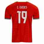 G. GUEDES NO.19 Camiseta Primera Portugal 2026 – Versión Jugador