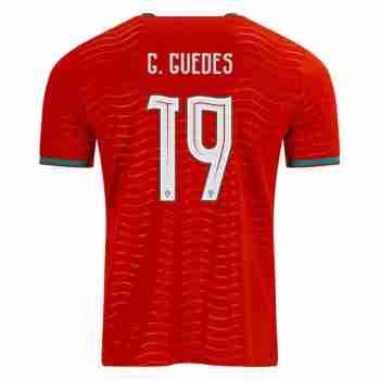G. GUEDES NO.19 Camiseta Primera Portugal 2026 – Versión Jugador