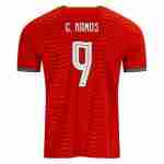 G. RAMOS NO.9 Camiseta Primera Portugal 2026 – Versión Jugador