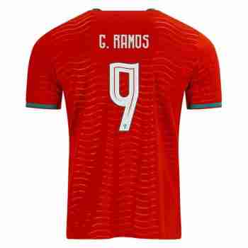 G. RAMOS NO.9 Camiseta Primera Portugal 2026 – Versión Jugador