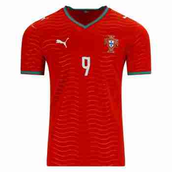 G. RAMOS NO.9 Camiseta Primera Portugal 2026 – Versión Jugador_1
