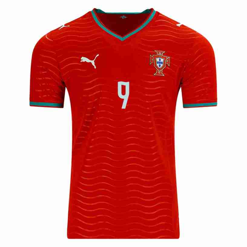 G. RAMOS NO.9 Camiseta Primera Portugal 2026 – Versión Jugador_1 G. RAMOS NO.9 Camiseta Primera Portugal 2026 – Versión Jugador_1