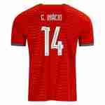 G.INÁCIO NO.14 Camiseta Primera Portugal 2026 – Versión Jugador