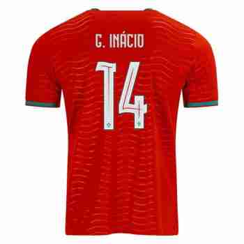 G.INÁCIO NO.14 Camiseta Primera Portugal 2026 – Versión Jugador