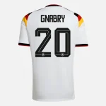 GNABRY NO.20 Camiseta Primera Alemania 2026 – Versión Hincha