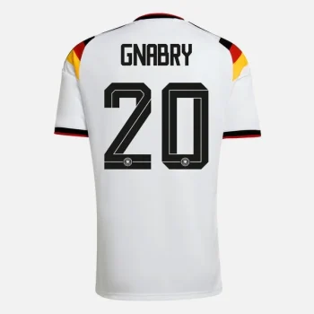 GNABRY NO.20 Camiseta Primera Alemania 2026 – Versión Hincha