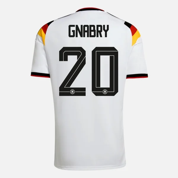 GNABRY NO.20 Camiseta Alemania Primera Equipacion 2026 – Versión Hincha GNABRY NO.20 Camiseta Primera Alemania 2026 – Versión Hincha