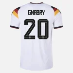GNABRY NO.20 Camiseta Primera Alemania 2026 – Versión Jugador