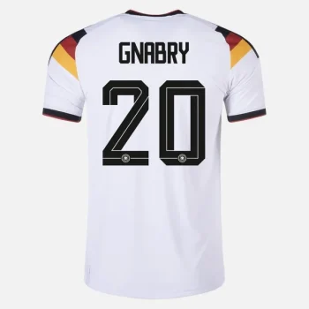 GNABRY NO.20 Camiseta Primera Alemania 2026 – Versión Jugador