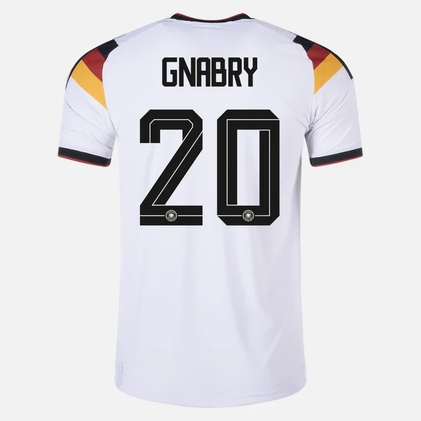 GNABRY NO.20 Camiseta Alemania Primera Equipacion 2026 – Versión Jugador GNABRY NO.20 Camiseta Primera Alemania 2026 – Versión Jugador