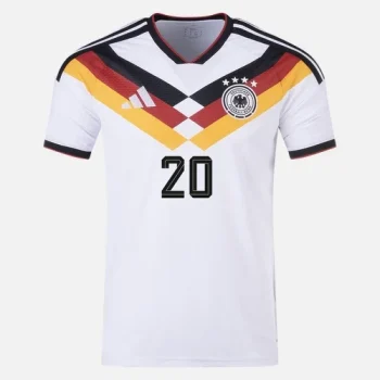 GNABRY NO.20 Camiseta Primera Alemania 2026 – Versión Jugador_1
