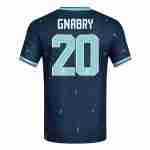 GNABRY NO.20 Camiseta Segunda Alemania 2026 – Versión Jugador
