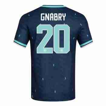 GNABRY NO.20 Camiseta Segunda Alemania 2026 – Versión Jugador
