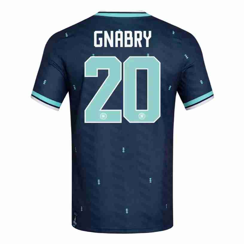 GNABRY NO.20 Camiseta Segunda Alemania 2026 – Versión Jugador GNABRY NO.20 Camiseta Segunda Alemania 2026 – Versión Jugador