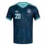 GNABRY NO.20 Camiseta Segunda Alemania 2026 – Versión Jugador