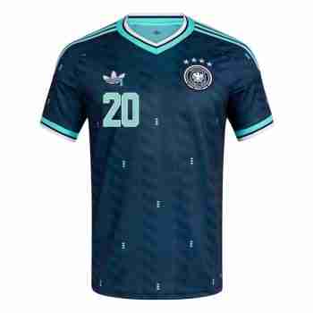 GNABRY NO.20 Camiseta Segunda Alemania 2026 – Versión Jugador_1