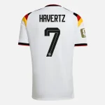 HAVERTZ NO.7 Camiseta Primera Alemania 2026 – Versión Hincha