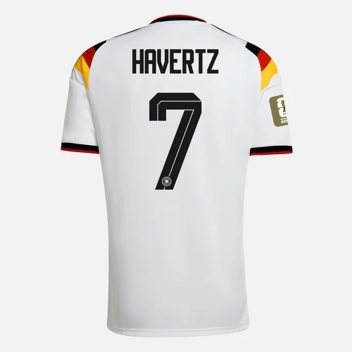 HAVERTZ NO.7 Camiseta Alemania Primera Equipacion 2026 – Versión Hincha HAVERTZ NO.7 Camiseta Primera Alemania 2026 – Versión Hincha