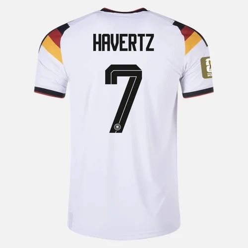 HAVERTZ NO.7 Camiseta Alemania Primera Equipacion 2026 – Versión Jugador HAVERTZ NO.7 Camiseta Primera Alemania 2026 – Versión Jugador