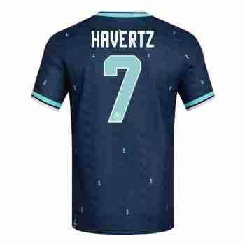 HAVERTZ NO.7 Camiseta Segunda Alemania 2026 – Versión Jugador