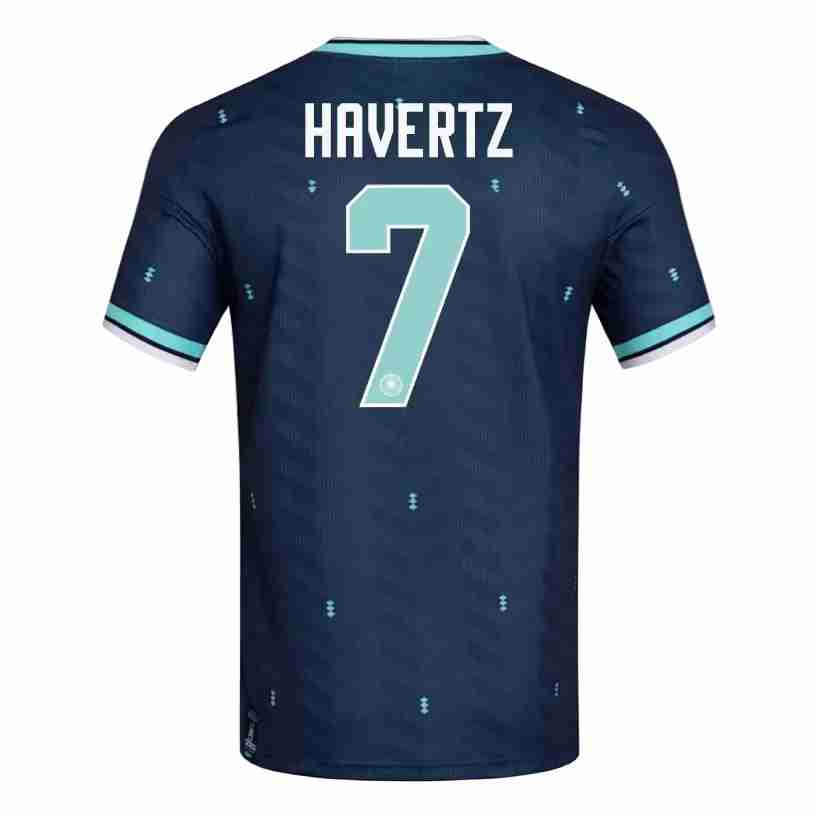 HAVERTZ NO.7 Camiseta Segunda Alemania 2026 – Versión Jugador HAVERTZ NO.7 Camiseta Segunda Alemania 2026 – Versión Jugador
