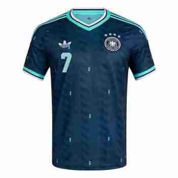 HAVERTZ NO.7 Camiseta Segunda Alemania 2026 – Versión Jugador_1