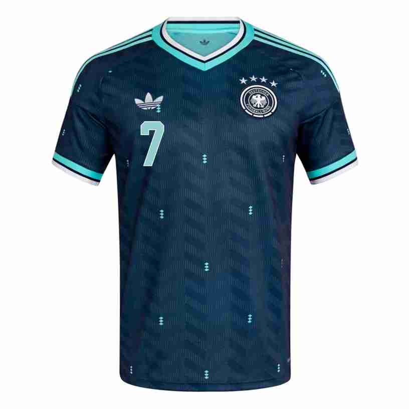 HAVERTZ NO.7 Camiseta Segunda Alemania 2026 – Versión Jugador_1 HAVERTZ NO.7 Camiseta Segunda Alemania 2026 – Versión Jugador_1