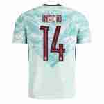 INACIO NO.14 Camiseta Segunda Portugal 2026 – Versión Jugador