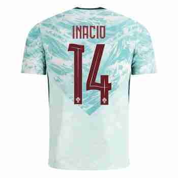 INACIO NO.14 Camiseta Segunda Portugal 2026 – Versión Jugador