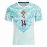 INACIO NO.14 Camiseta Segunda Portugal 2026 – Versión Jugador