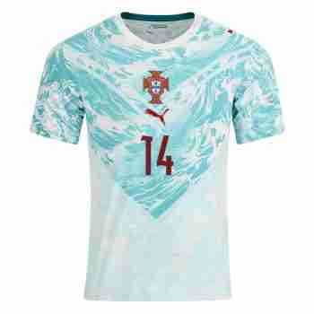 INACIO NO.14 Camiseta Segunda Portugal 2026 – Versión Jugador_1