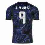 J.ALVAREZ NO.9 Camiseta Segunda Argentina 2026 – Versión Jugador