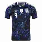 J.ALVAREZ NO.9 Camiseta Segunda Argentina 2026 – Versión Jugador