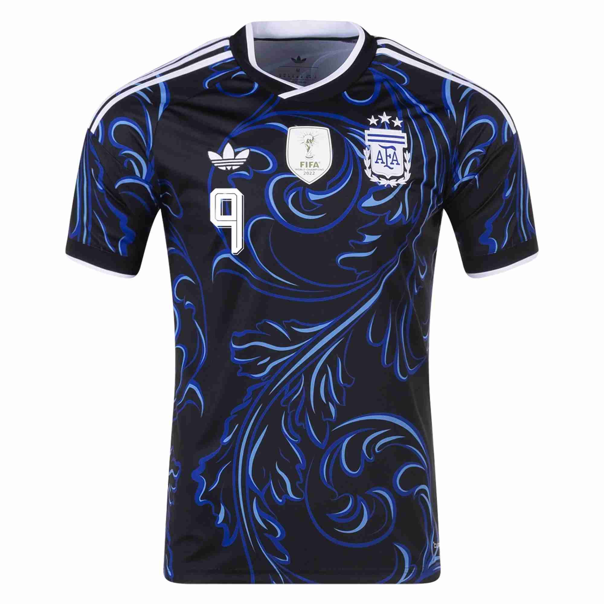 J.ALVAREZ NO.9 Camiseta Segunda Argentina 2026 – Versión Jugador_1 J.ALVAREZ NO.9 Camiseta Segunda Argentina 2026 – Versión Jugador_1